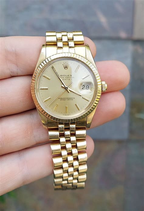 14k rolex date